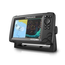 Combinés Sondeurs-GPS HOOK REVEAL 7 HDI Sans Sonde - LOWRANCE