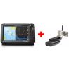 Combinés sondeurs-gps hook reveal 9 sonde ta hdi grandes profondeurs - lowrance