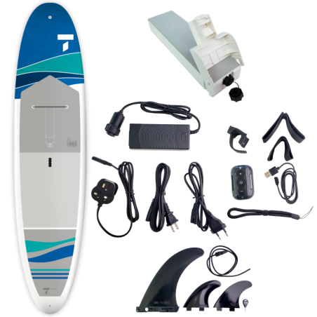 Paddle rigide a propulsion electrique tahe breeze 11.6 performer