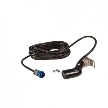 SONDE TA 83/200 KHZ PROFONDEUR/TEMPÉRATURE PRISE BLEU LOWRANCE 