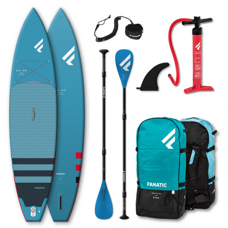 PADDLE FANATIC RAY AIR 12.6x32 PURE 2022 GONFLABLE COMPLET