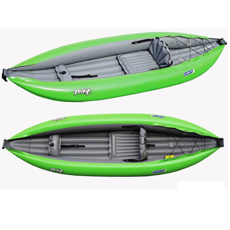 Kayak gonflable gumotex twist 1 vert