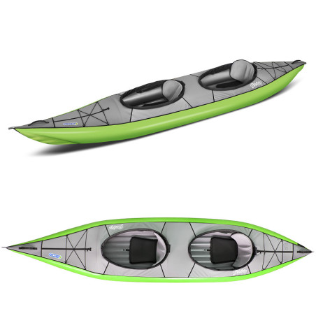 Kayak gonflable gumotex swing 2 vert
