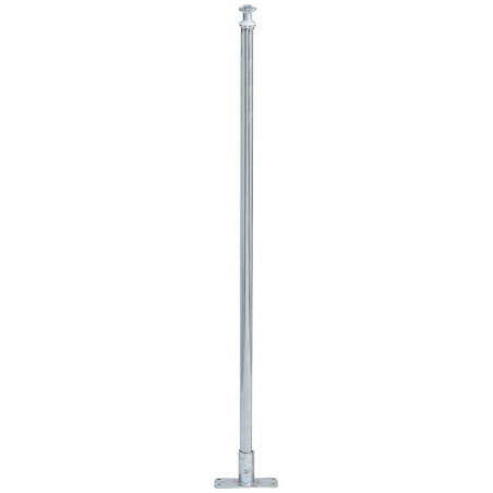 Mât de ski nautique inox 110cm - attwood