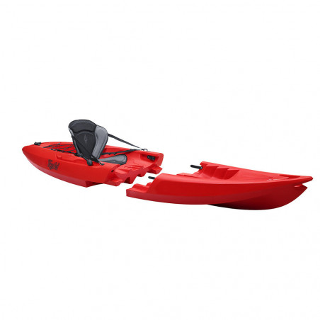KAYAK MODULABLE POINT 65°N TEQUILA GTX SOLO ROUGE