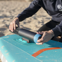 Moteur electrique paddle kayak kahe surf pod m