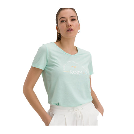 T-shirt roxy chasingswell vert