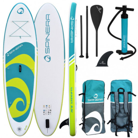Pack sup gonflable spinera classic 9.10
