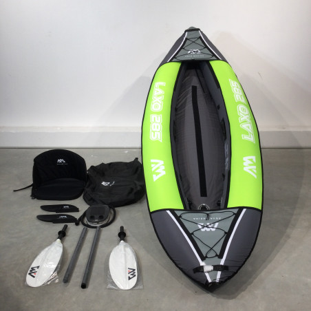 Kayak gonflable reconditionné aquamarina 2020 laxo 285 1place