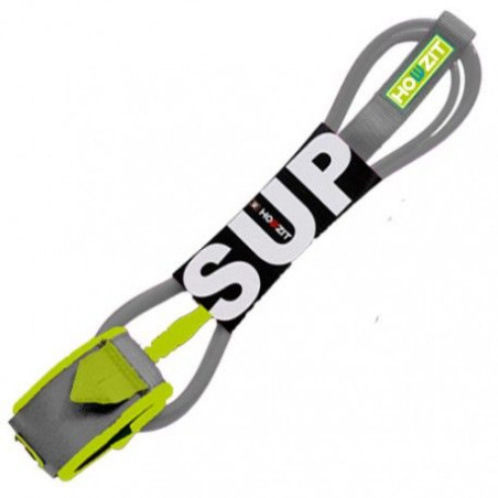 LEASH DE SUP HOWZIT GRIS / VERT