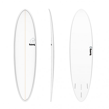 SURF TORQ FUN TET PINLINE BLANC 7.2