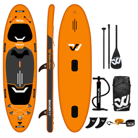 Paddle gonflable wow beacher 11.0