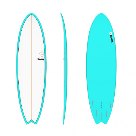 SURF TORQ FISH TET PINLINE BLANC/BLEU 6.6