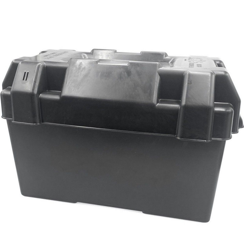 Bac à batterie - coffret d'énergie - 100 A - 420 x 225 x 340 mm