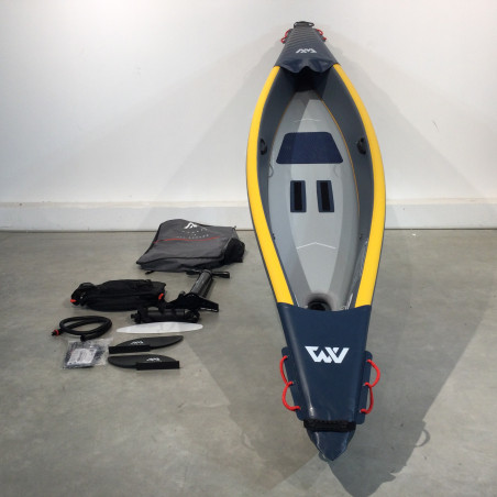 Kayak gonflable occasion aquamarina  2023 tomahawk air-k 375 1P