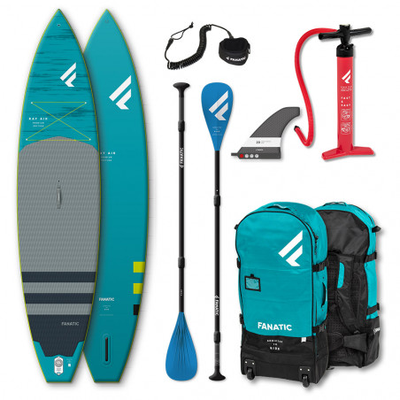 PADDLE FANATIC RAY AIR 12.6x32 PREMIUM GONFLABLE COMPLET