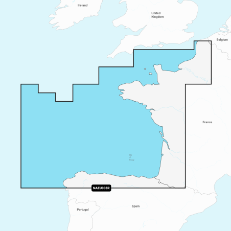 Carte NAVIONICS+ Regular Bay of Biscay NAEU008R