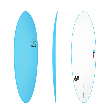 SURF TORQ FUN SOFT BLEU 7.2