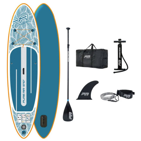 Paddle gonflable aqua marina pure air 10.10