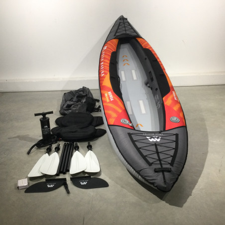 Kayak gonflable occasion aquamarina memba 390 pack complet