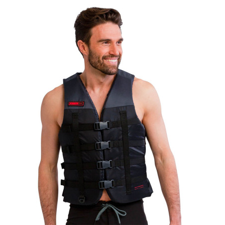 Gilet jobe dual vest noir