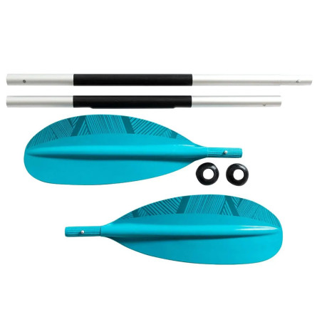 Pagaie kayak spinera 4 parties 230cm