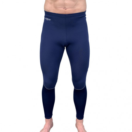 Pantalon VCOLD FLEX sous couche bleu marine VAIKOBI