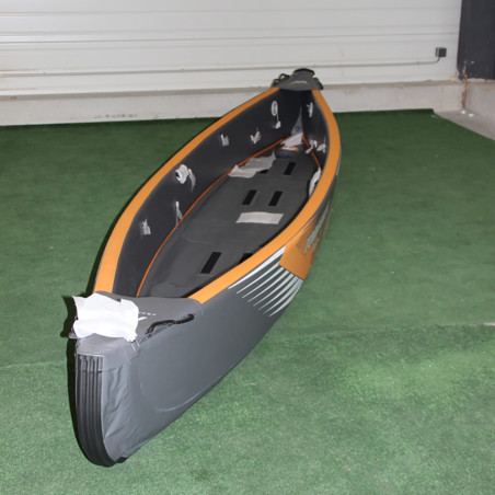 Kayak gonflable occasion aquamarina  2022 tomahawk air-c 3P