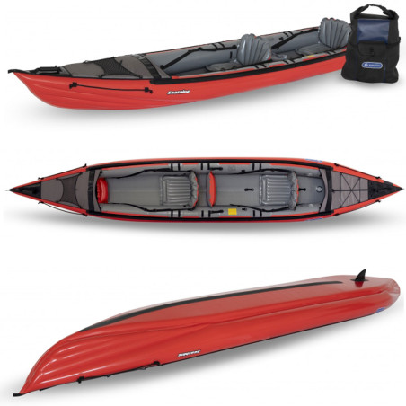 Kayak gonflable gumotex seashine