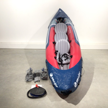 Kayak gonflable occasion sevylor tahiti plus 3P