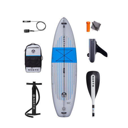 Sup gonflable north pace 11.6 x 32