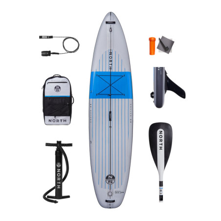 Sup gonflable north pace tour 10.6 x 33