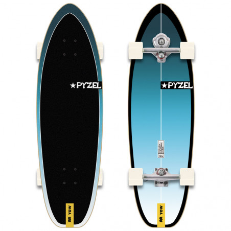 Surfskate Yow Shadow Pyzel 33.5" 