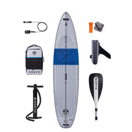 Sup gonflable north pace windsup 11.0 x 30