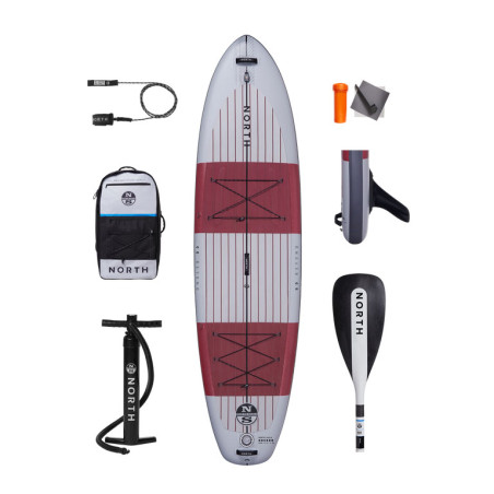 Sup gonflable north docker 11.0 x 34