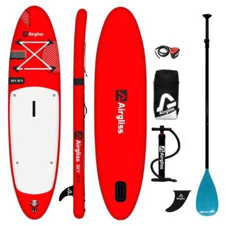 Pack complet Paddle gonflable airgliss sky 10.4