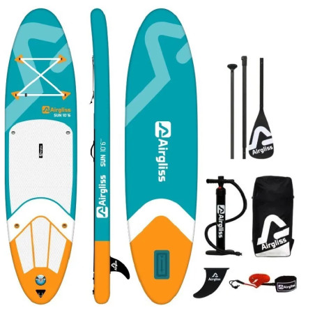 PADDLE GONFLABLE AIRGLISS SUN 10.6