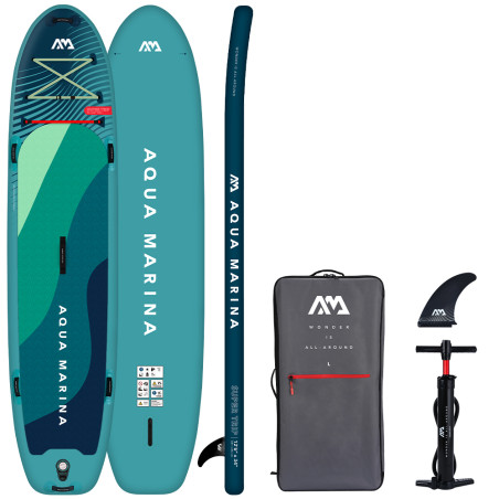 Paddle gonflable aqua marina super trip 12.6