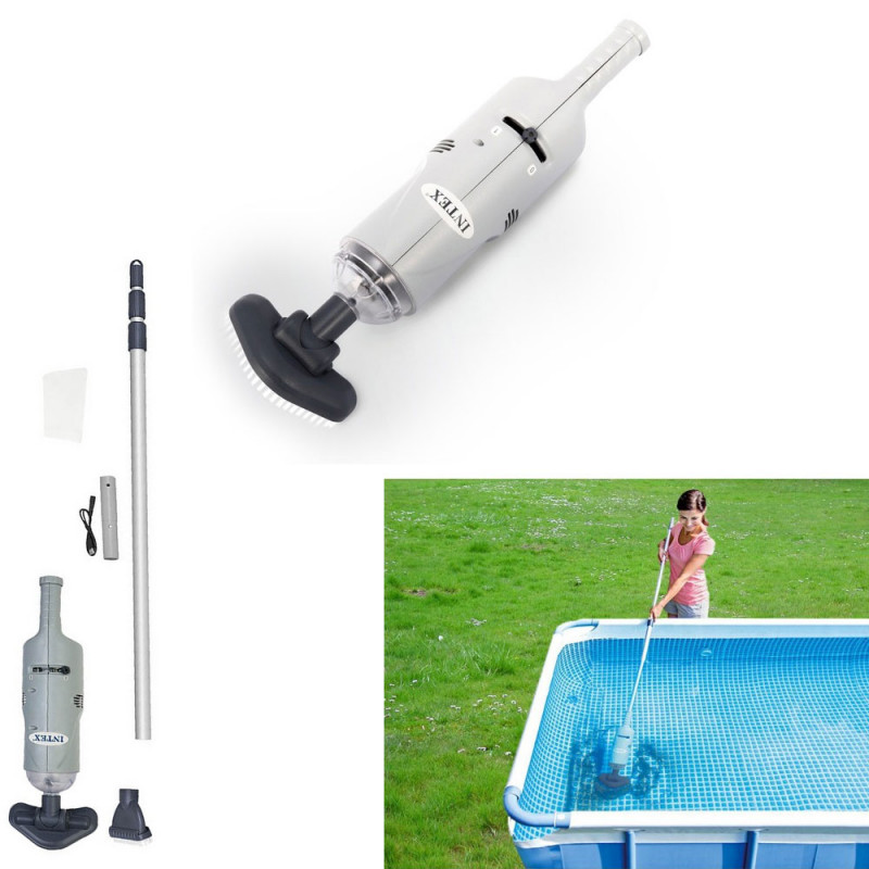 Balai aspirateur rechargeable pour piscine et spa - Entretien et traitement  piscine - Piscine et Spa - Jardin et Plein air