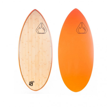 SKIMBOARD MASSIVE APPAREL EPOXY WOOD 49 