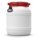 Baril etanche 55 l avec poignees curtec