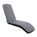 Siege inclinable autoportant double kactus - gris