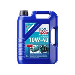 Huile moteur 4 temps 10w-40 - 5 litres - liqui moly