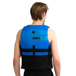 Gilet de flottaison 4 boucles bleu jobe
