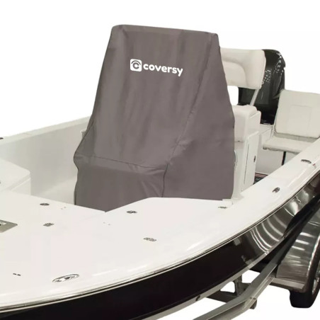 Housse console bateau - gris - coversy