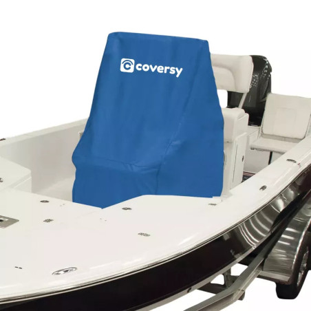 Housse console bateau - bleu - coversy