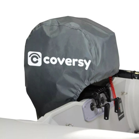 Housse moteur bateau - gris - coversy