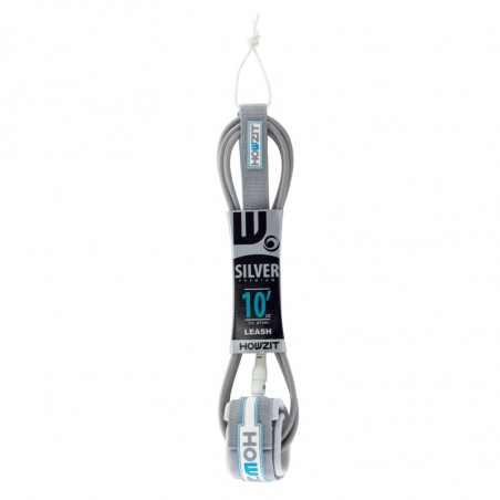 LEASH DE SUP HOWZIT GRIS BLANC