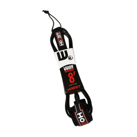 LEASH DE SUP/SURF HOWZIT NOIR