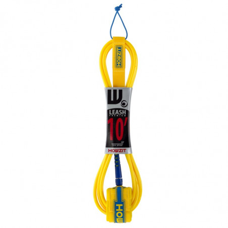 LEASH DE SUP HOWZIT JAUNE